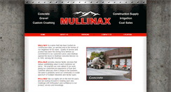 Desktop Screenshot of mullinax-inc.com
