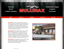 Tablet Screenshot of mullinax-inc.com